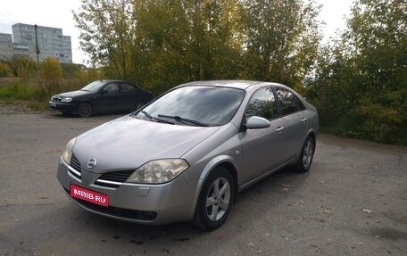 Nissan Primera III, 2005 год, 550 000 рублей, 1 фотография