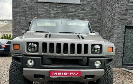 Hummer H2, 2008 год, 4 000 000 рублей, 1 фотография