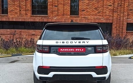 Land Rover Discovery Sport I рестайлинг, 2019 год, 4 350 000 рублей, 6 фотография