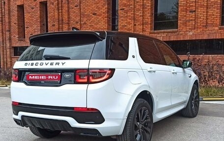 Land Rover Discovery Sport I рестайлинг, 2019 год, 4 350 000 рублей, 3 фотография