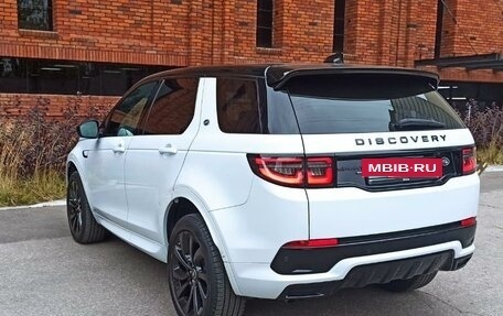 Land Rover Discovery Sport I рестайлинг, 2019 год, 4 350 000 рублей, 4 фотография