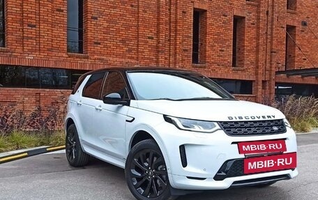 Land Rover Discovery Sport I рестайлинг, 2019 год, 4 350 000 рублей, 2 фотография