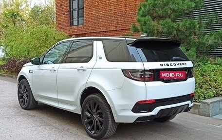 Land Rover Discovery Sport I рестайлинг, 2019 год, 4 350 000 рублей, 10 фотография