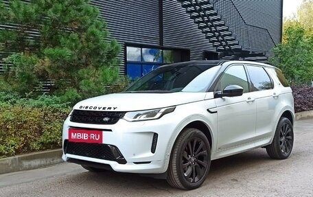 Land Rover Discovery Sport I рестайлинг, 2019 год, 4 350 000 рублей, 9 фотография