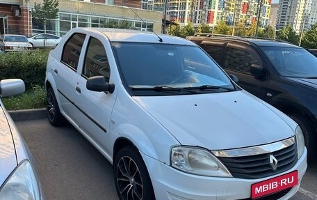 Renault Logan I, 2011 год, 425 000 рублей, 1 фотография