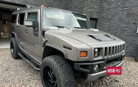 Hummer H2, 2008 год, 4 000 000 рублей, 4 фотография