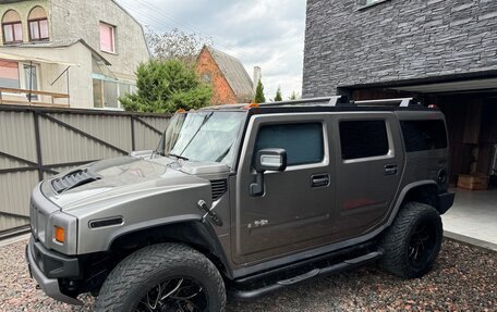 Hummer H2, 2008 год, 4 000 000 рублей, 7 фотография