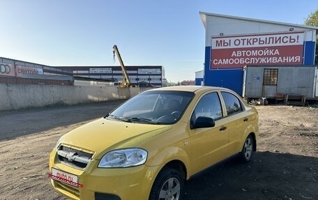 Chevrolet Aveo III, 2009 год, 2 фотография