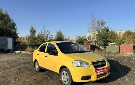 Chevrolet Aveo III, 2009 год, 3 фотография