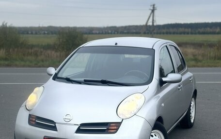 Nissan Micra III, 2004 год, 460 000 рублей, 1 фотография