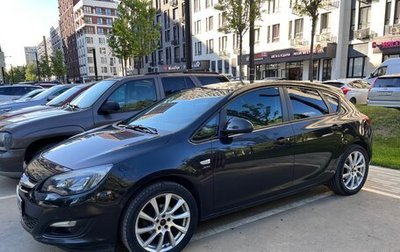 Opel Astra J, 2014 год, 1 489 000 рублей, 1 фотография