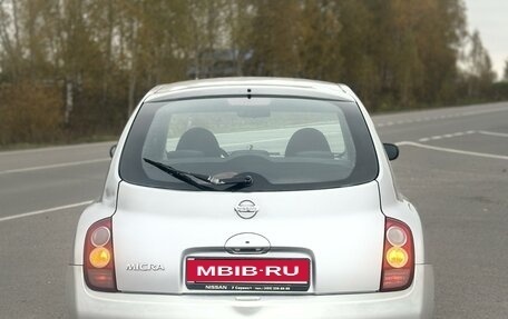 Nissan Micra III, 2004 год, 460 000 рублей, 4 фотография