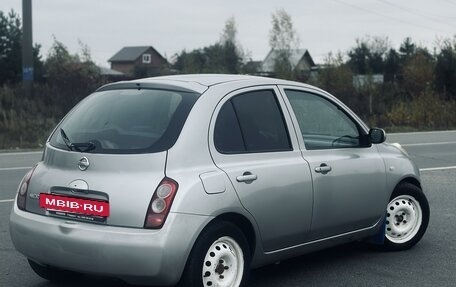 Nissan Micra III, 2004 год, 460 000 рублей, 3 фотография