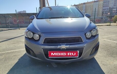 Chevrolet Aveo III, 2014 год, 850 000 рублей, 1 фотография