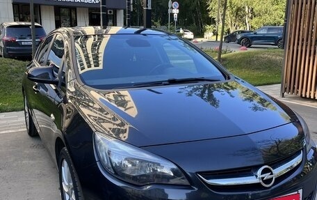 Opel Astra J, 2014 год, 1 489 000 рублей, 4 фотография