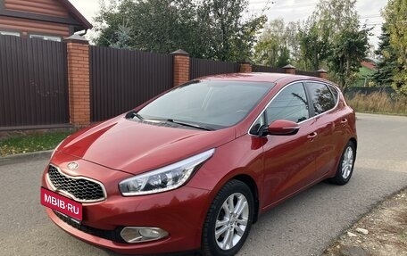 KIA cee'd III, 2014 год, 1 300 000 рублей, 1 фотография