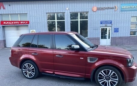 Land Rover Range Rover Sport I рестайлинг, 2008 год, 1 930 000 рублей, 6 фотография