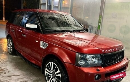 Land Rover Range Rover Sport I рестайлинг, 2008 год, 1 930 000 рублей, 3 фотография