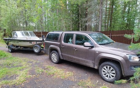 Volkswagen Amarok I рестайлинг, 2015 год, 2 000 000 рублей, 4 фотография