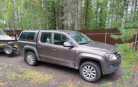 Volkswagen Amarok I рестайлинг, 2015 год, 2 000 000 рублей, 3 фотография