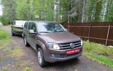 Volkswagen Amarok I рестайлинг, 2015 год, 2 000 000 рублей, 2 фотография