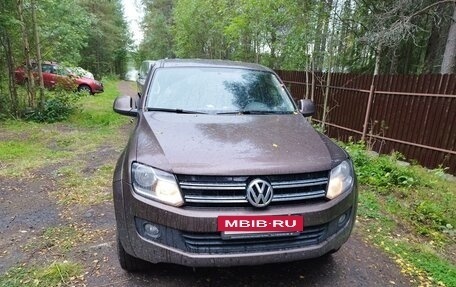 Volkswagen Amarok I рестайлинг, 2015 год, 2 000 000 рублей, 5 фотография