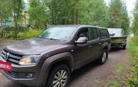 Volkswagen Amarok I рестайлинг, 2015 год, 2 000 000 рублей, 6 фотография