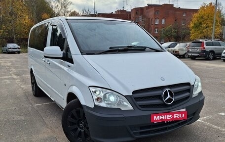 Mercedes-Benz Vito, 2010 год, 1 400 000 рублей, 2 фотография