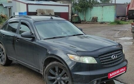 Infiniti FX I, 2003 год, 770 000 рублей, 2 фотография