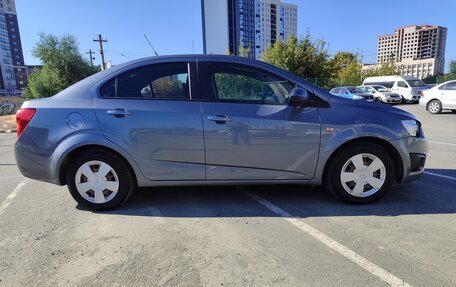 Chevrolet Aveo III, 2014 год, 850 000 рублей, 5 фотография