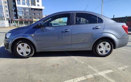 Chevrolet Aveo III, 2014 год, 850 000 рублей, 7 фотография