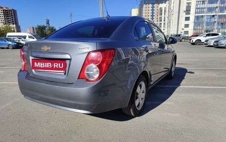 Chevrolet Aveo III, 2014 год, 850 000 рублей, 4 фотография