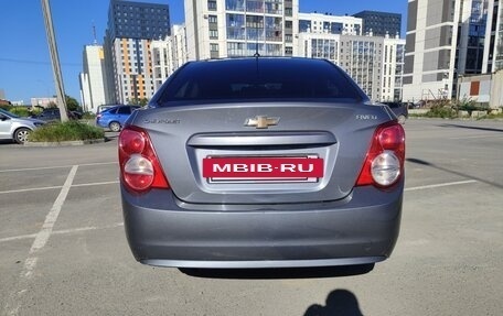 Chevrolet Aveo III, 2014 год, 850 000 рублей, 8 фотография