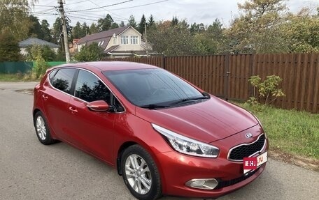 KIA cee'd III, 2014 год, 1 300 000 рублей, 7 фотография