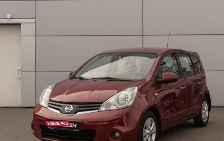 Nissan Note II рестайлинг, 2010 год, 1 159 000 рублей, 6 фотография