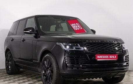 Land Rover Range Rover IV рестайлинг, 2019 год, 7 249 000 рублей, 3 фотография