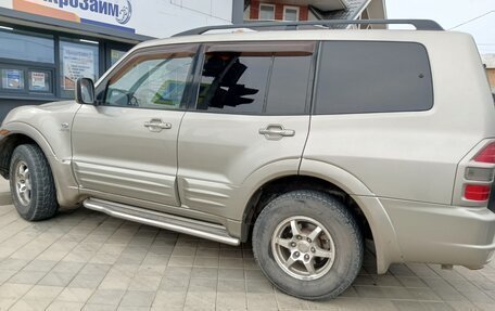 Mitsubishi Montero III, 2002 год, 1 250 000 рублей, 12 фотография