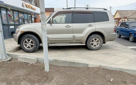 Mitsubishi Montero III, 2002 год, 1 250 000 рублей, 13 фотография