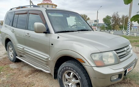 Mitsubishi Montero III, 2002 год, 1 250 000 рублей, 22 фотография