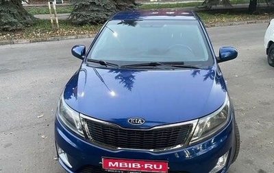 KIA Rio III рестайлинг, 2012 год, 850 000 рублей, 1 фотография