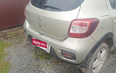 Renault Sandero II рестайлинг, 2018 год, 1 100 000 рублей, 5 фотография