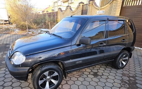 Chevrolet Niva I рестайлинг, 2008 год, 425 000 рублей, 29 фотография