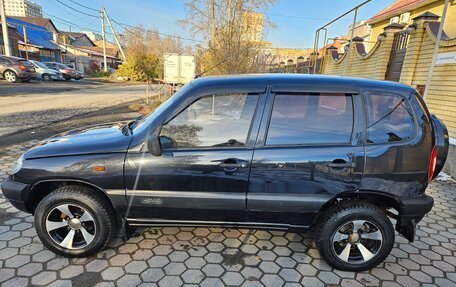 Chevrolet Niva I рестайлинг, 2008 год, 425 000 рублей, 34 фотография