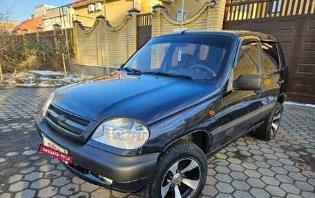 Chevrolet Niva I рестайлинг, 2008 год, 425 000 рублей, 39 фотография