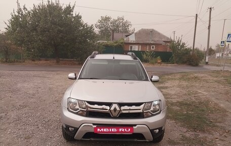 Renault Duster I рестайлинг, 2016 год, 1 280 000 рублей, 3 фотография