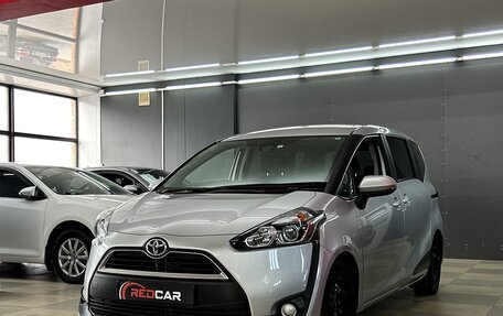 Toyota Sienta II, 2017 год, 1 480 000 рублей, 4 фотография