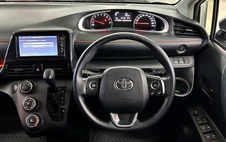 Toyota Sienta II, 2017 год, 1 480 000 рублей, 21 фотография