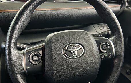 Toyota Sienta II, 2017 год, 1 480 000 рублей, 24 фотография