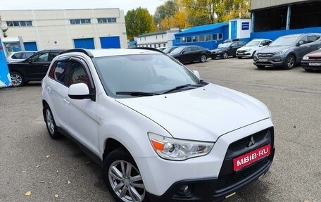 Mitsubishi ASX I рестайлинг, 2010 год, 950 000 рублей, 1 фотография