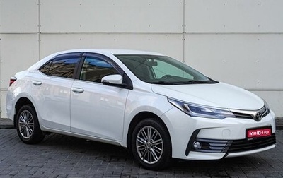 Toyota Corolla, 2018 год, 1 990 000 рублей, 1 фотография